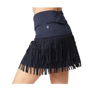 GGblue Luxe Sport Fringe Skort Skirt
